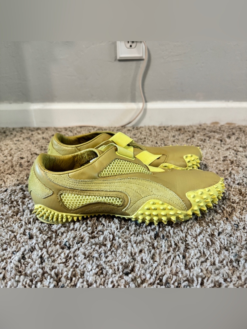 Yellow Puma Mostro OG Prime Sneakers